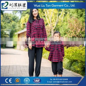 Women Dress and Pajama Set From OEM Factory thumbnail-1