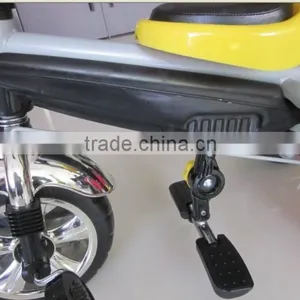 2015 White Colros Baby Tricycle Wtih 3 Point Safety Belt, Pass En71cert With Good Quality Keep Your Baby Safe and Comfirtable thumbnail-4