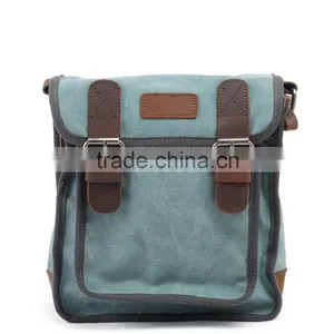 Design Cava Bag /men Canvas Messenger Bag /women Shoulder Bag thumbnail-1