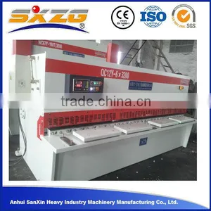 QC12Y-6*3200mm Cheap Shearing Machine, Hydraulic Swing Arm Cutting Machine thumbnail-5