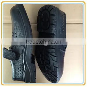 Steel Toe Leather Outsole Puncture Protection Factory Factory Safety Shoes thumbnail-3