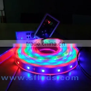 5050 RGB Dream Color 6803 Addressable Waterproof Multicolor Led Light Strip Quality Choice thumbnail-1