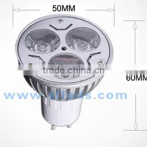Long Lifetime 50,000hrs Mr16 Top Chip 3w Spotlight Led Gu10 Warm White thumbnail-3