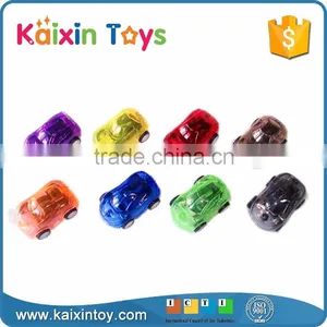 10259207 Multi-color Transparent Mini Pull Back Car thumbnail-6