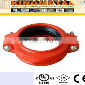 Casting Ductile Iron Grooved Fittings Rigid Coupling thumbnail-1