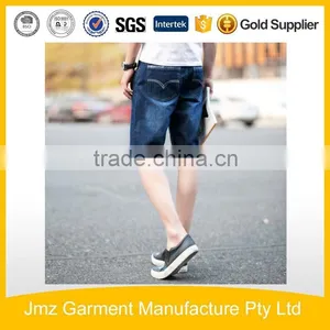 Casual Jeans Middle Pants Shorts From Factory thumbnail-2