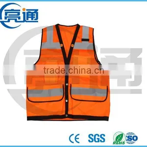 2016 China Mesh Reflective Safety Vest for Biking / Security Vest thumbnail-3