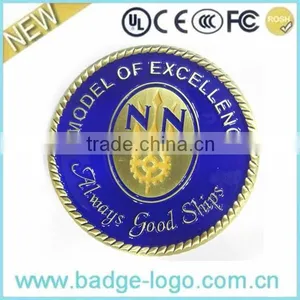 Cheap Custom Painted Metal Coin thumbnail-1