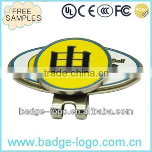Fashionable Custom Magnetic Golf Ball Marker Hat Clip thumbnail-1