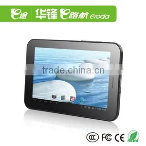NEWEST 7" Android GPS M7S! MTK8377 Solution, 3G + GSM! Dual Sim Card Dual Standby! 5M + 0.3M Camera! Support Bluetooth, WIFI thumbnail-1
