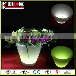 LED Planter,led Lighted Planter Pots,outdoor Led Luminous Planter Pots thumbnail-1
