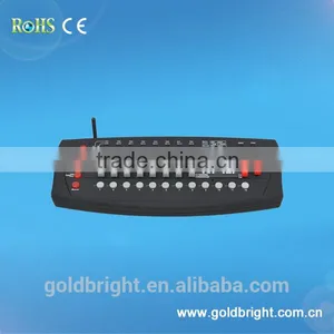 American Stage Lighting DJ Controller Battery&Wireless Dmx 512 Light Controller thumbnail-1