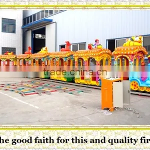 Electronic Amusement Park Games Elephant Train Equipment for Sale thumbnail-4