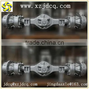 XCMG Wheel Loader ZL50GN ZL50G LW500K LW500FN Mechanical Automatic Drive Axle Backhoe Axle 541F thumbnail-1