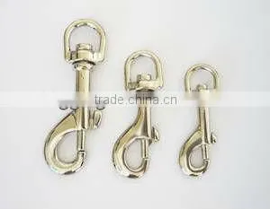 1/2" Steel Swivel Bolt Snap Hook thumbnail-1