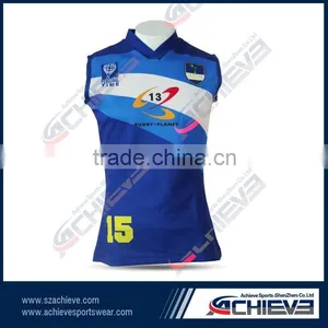Rugby Singlets Custom Sublimation Printed thumbnail-1