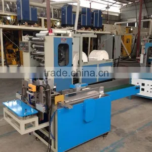 Semi Automatic Napkin Paper Plastic Bag Sealing Machine thumbnail-2