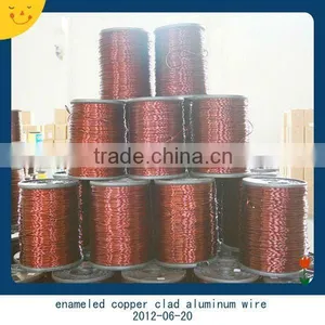 Enameled Copper Coated Aluminum Wire(ECCL) thumbnail-1