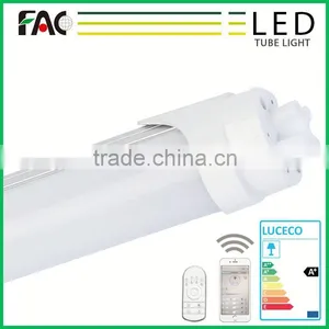 SMD2835 Epistar 2700-6500k 160lm/w 130lm/w 100lm/w t8 Led Tube thumbnail-1