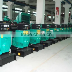 Open Type 50kw/62kva ISO Approved Diesel Generator Set Powered by Cummins Engine thumbnail-2