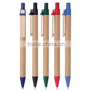 Promotional Recycled Pen With Logo thumbnail-1