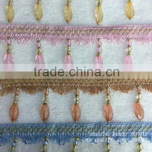 Wholesale Cheap Tassel Fringes for Home Textile Accessory thumbnail-1
