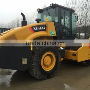 XCMG Vibratory Compactor Road Roller for Sale XS143J thumbnail-3