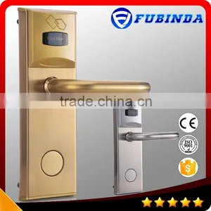 Rfid Card Security Handle Safe Electronic Digital Hotel Smart Keyless Wireless Lock System thumbnail-4