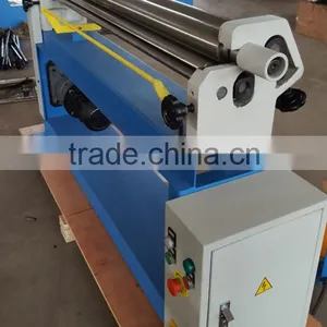 6mm Hot Selling 3 Roll Steel Bending Machine Small Plate Rolling Machine Supplier's Choice thumbnail-6