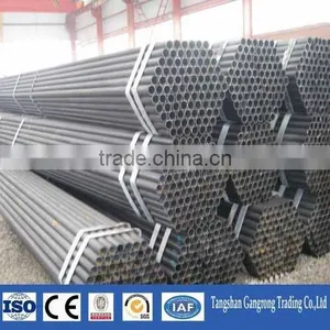 48.3mm Samll Diameter Black Round Tubing With Cheap Price thumbnail-3