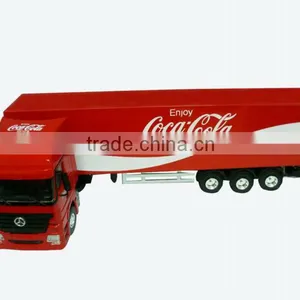 1/50 Scale Alloy Metal Souvenir Truck Toy thumbnail-1