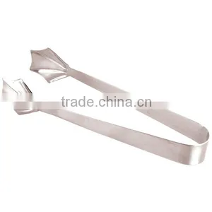 Silver Gold Plated Stainless Steel Ice Tong Ice Tongs Antique Ice Tongs for Bar Party Household Restaurant Hotel From Factory thumbnail-6