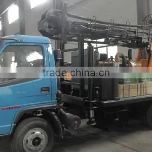 2015 Borehole Drilling Machine for 200m,small Portable Used Water Well Drilling Machine for Sale, thumbnail-2