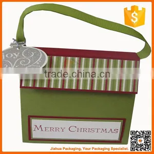 Handle Christmas Gift Box for Child thumbnail-2