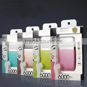 REMAX Lady Style Colorful Power Box 6000mAh Universal Power Bank thumbnail-4