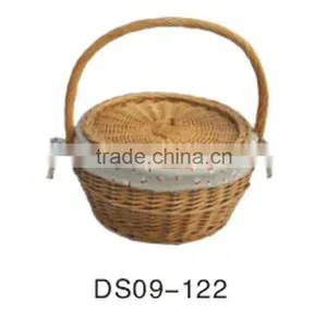 NATURAL WILLOW BASKET thumbnail-1
