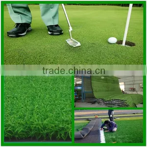 2014 Excellent Quality Golf Fake Turf Artificial Grass Mats Golf thumbnail-1