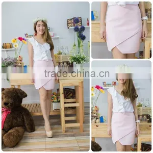 2016 Summer Model Dresses for Women Elegant, Pretty Design Dress Made in Thailand, Competitive Price Thailand Clothing ON SALE thumbnail-5