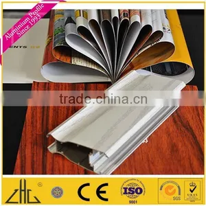 Wow!! Anodized Finish Aluminium Industrial Extrusion Profile Aluminium Price per Kg, Wood Color Aluminium Profile for Wardrobe thumbnail-1