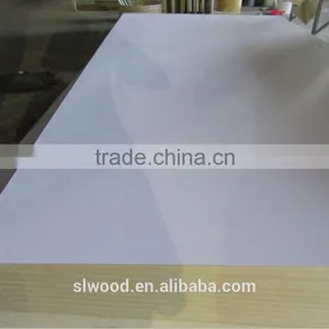 1220*2440*19mm White Color Melamine MDF thumbnail-1
