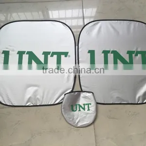 Car Sunshade/nylon Front Sunshade/customized Printing Logo for Promotion Gift thumbnail-6