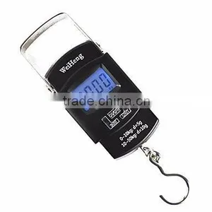 Hot Digital Luggage Scale 50kg Hook thumbnail-1