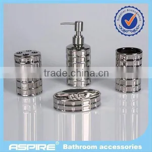 Stainless Steel and Plastic Colorful Bath Accessory thumbnail-5