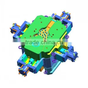 Aluminum Die Mold & Magnesium Die Mould thumbnail-1