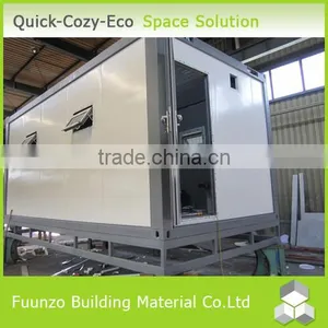 High Quality Decorative Modular Prefab Public Garden Toilet thumbnail-1