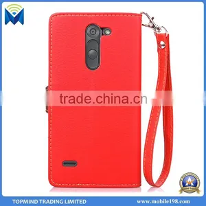 Book Style Kickstand Case Cover for Samsung Galaxy Note 5 With Card Slot thumbnail-3