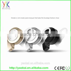 Mini Stereo Bluetooth Headphone Headset Earphone thumbnail-1