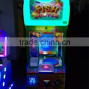 2015 New Fishing Vending Machine Deluxe Arcade Game Machine With Colorful LED Light From Guangzhou Game Machine Factory thumbnail-2