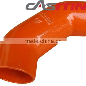 EN877 Cast Iron Pipe Fitting DOUBLE BEND thumbnail-3