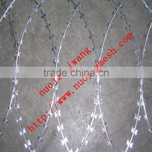 ISO9001:2000 Certified Manufacturer Safety Clips Razor Wire/production of Blades/Razor Barbed Wire Philippines thumbnail-3